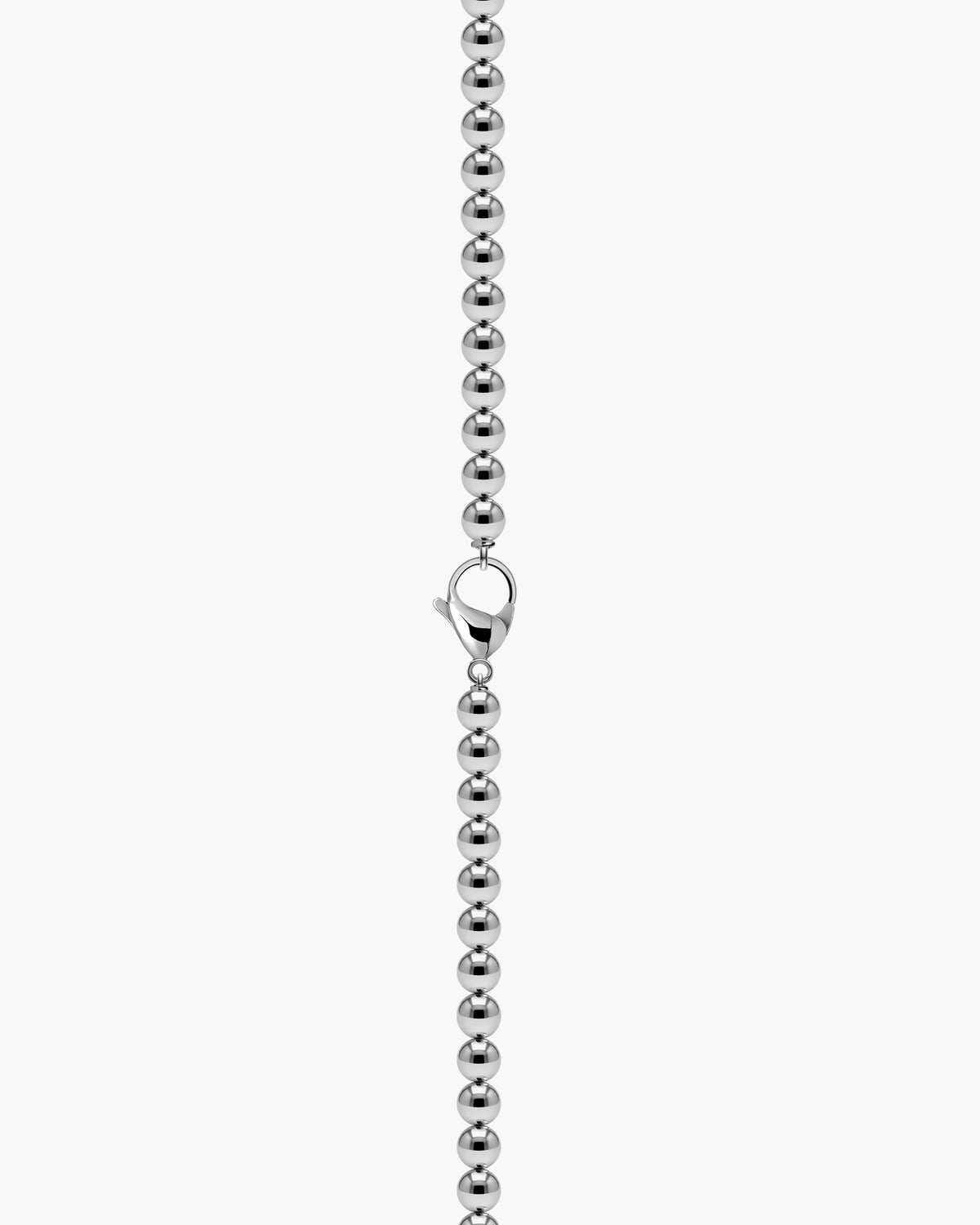 Spiritual Metal Beads Necklace