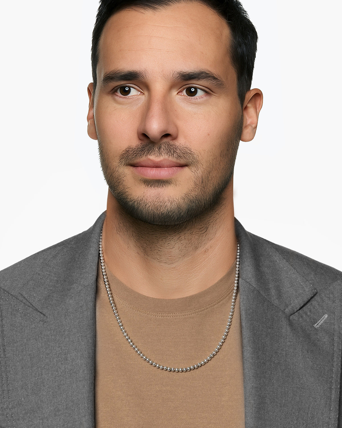 Spiritual Metal Beads Necklace