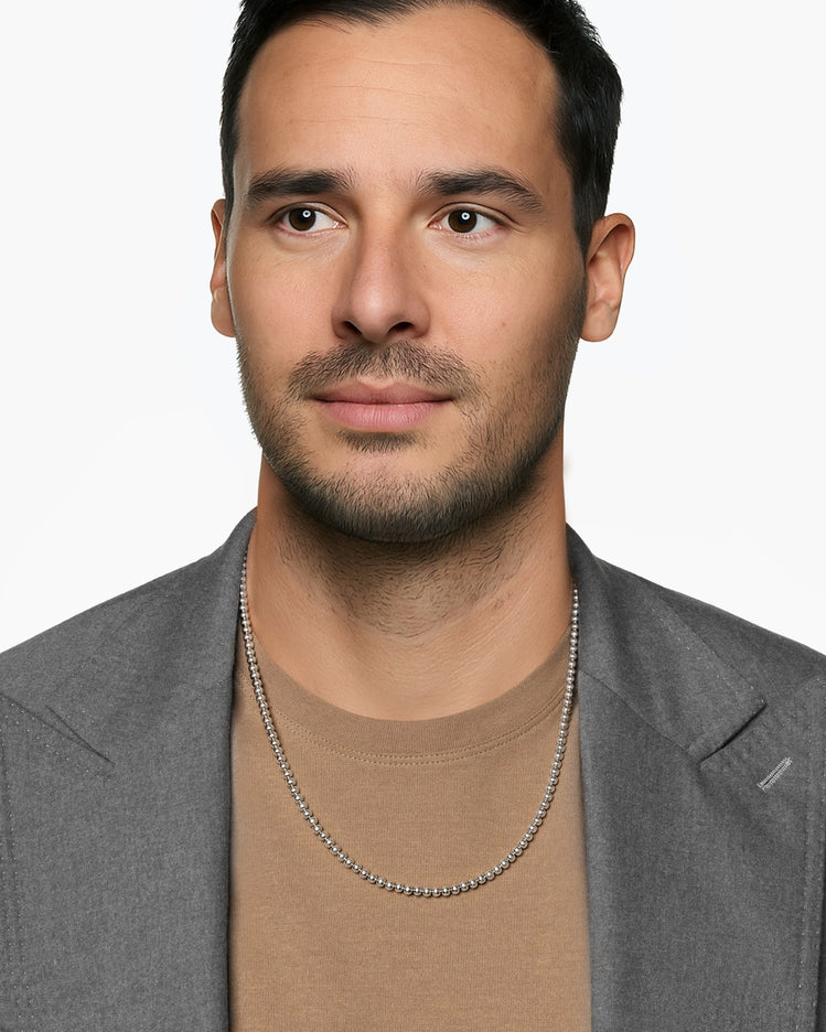 Spiritual Metal Beads Necklace
