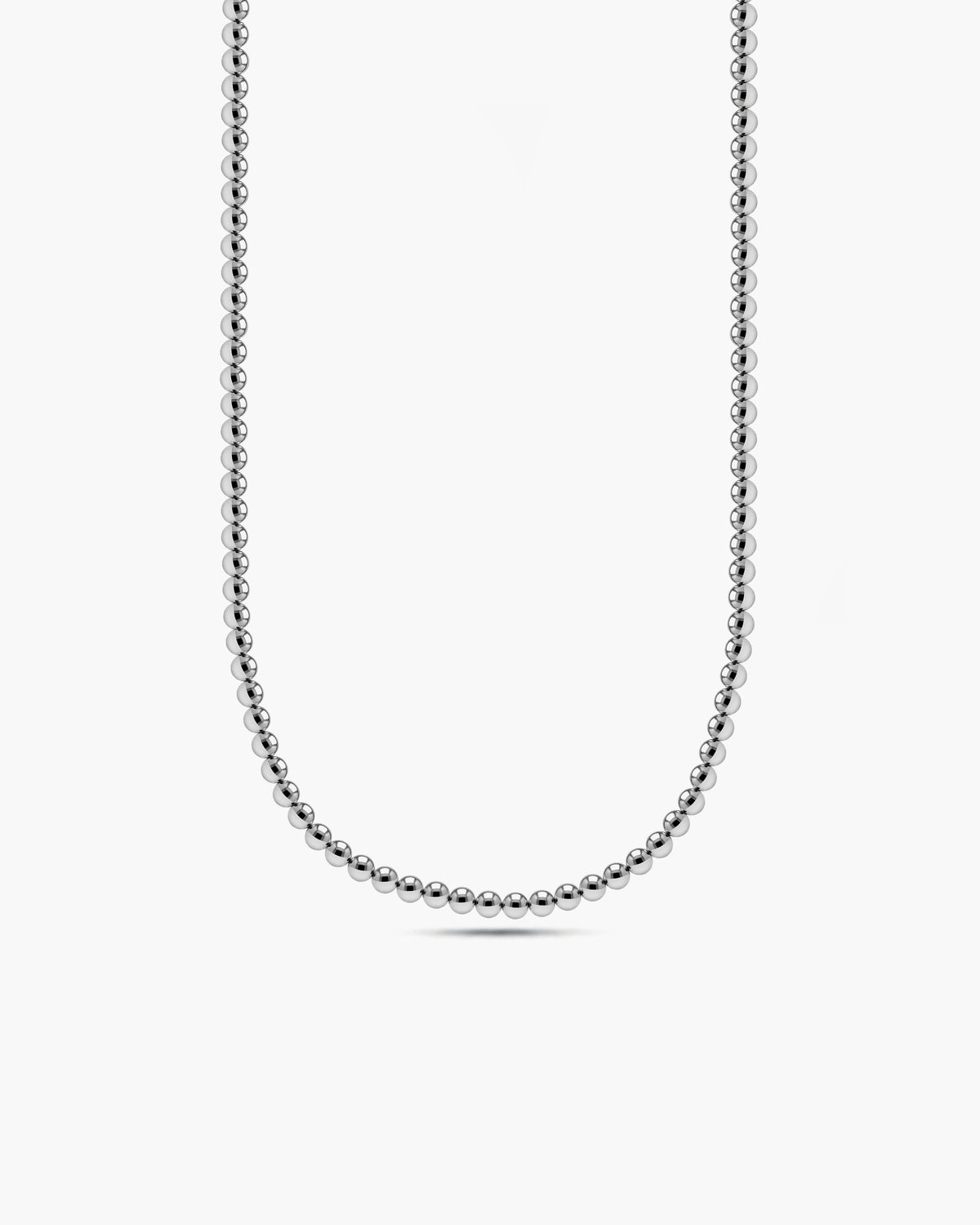 Spiritual Metal Beads Necklace