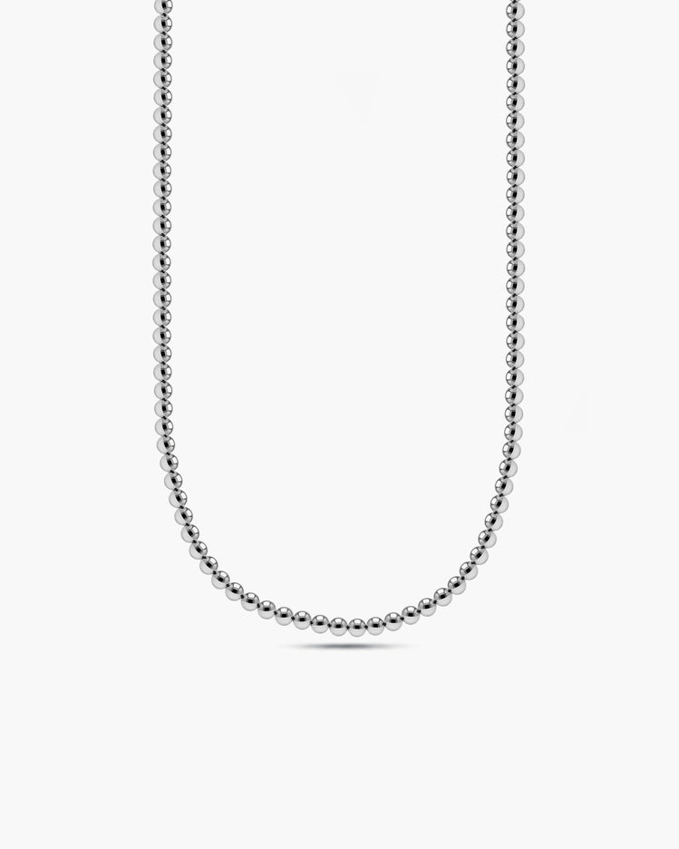 Spiritual Metal Beads Necklace