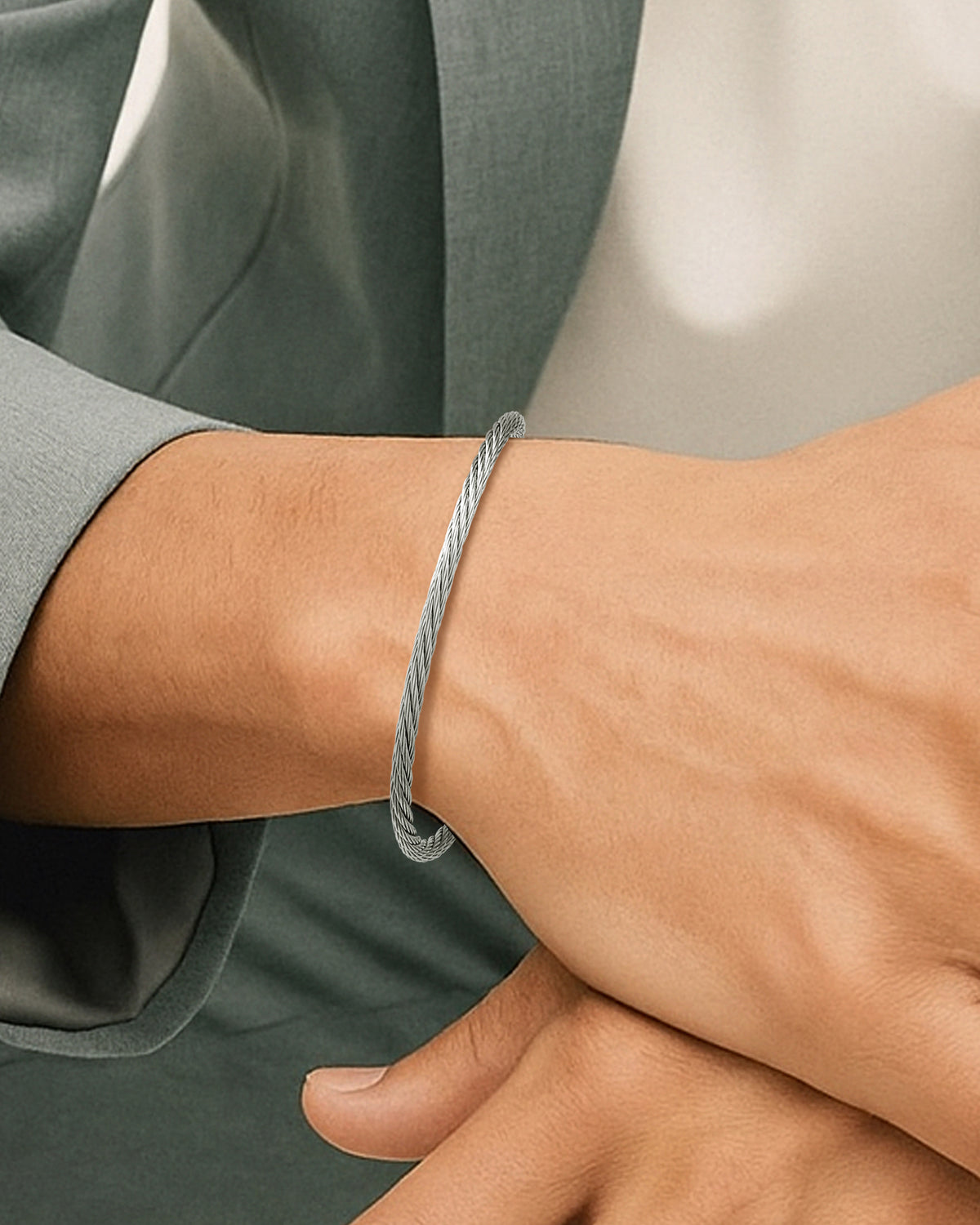 Cable Bracelet