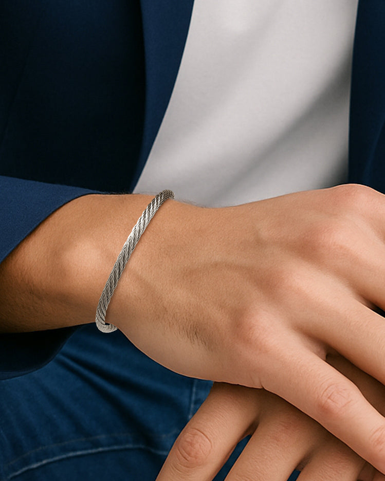 Cable Bracelet