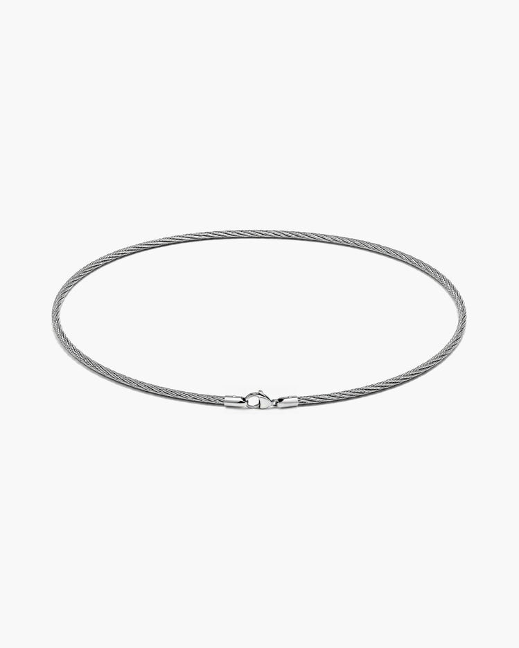 Cable Necklace