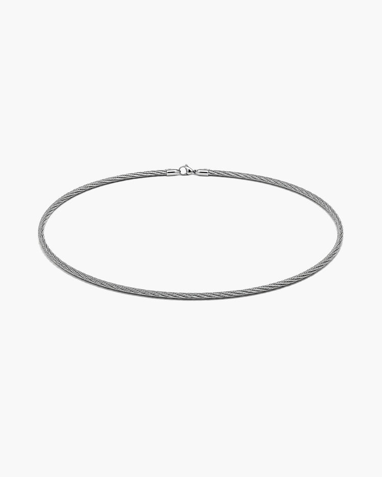 Cable Necklace