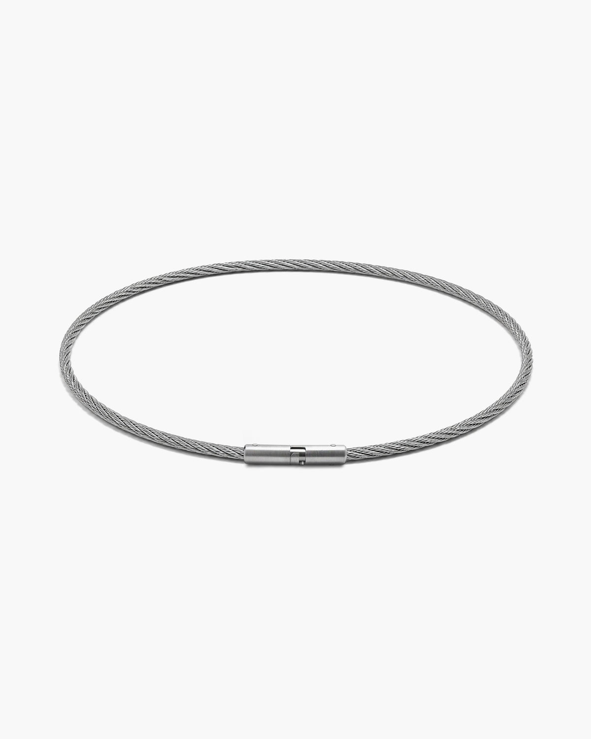 Cable Necklace