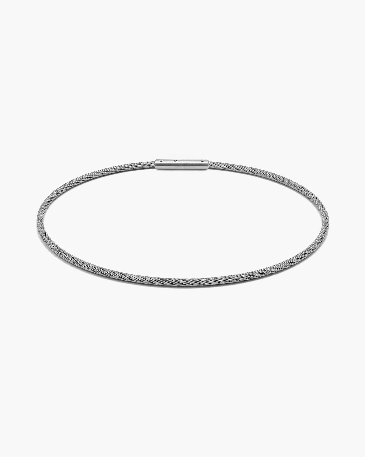 Cable Necklace