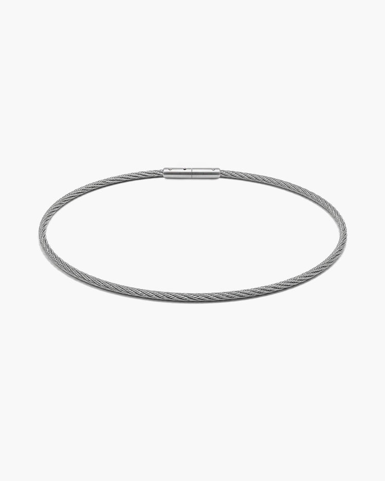 Cable Necklace