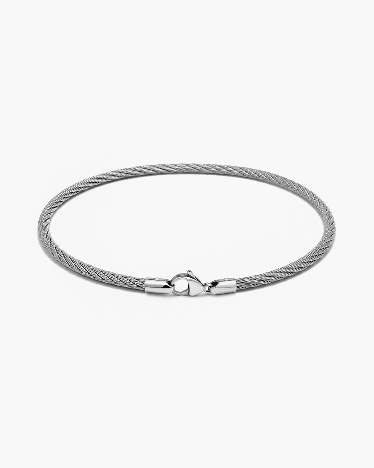 Cable Necklace