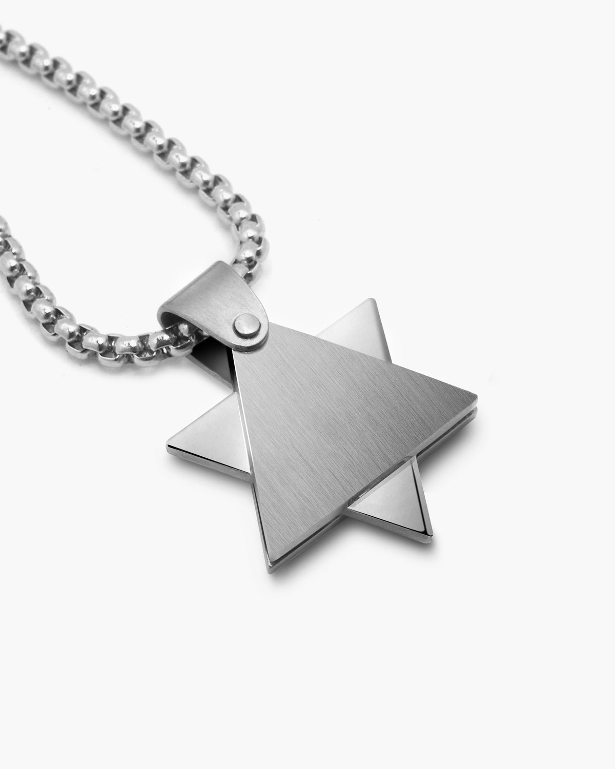 Star of David Pendant