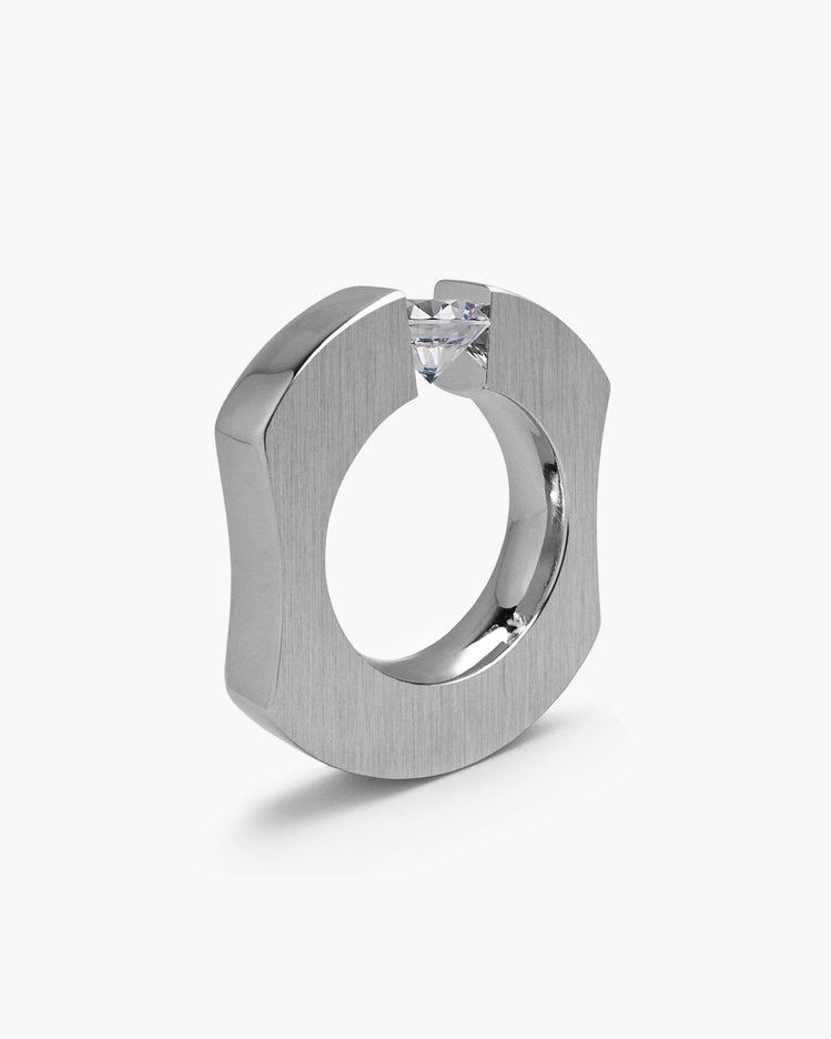 taormina-stratum-tension-set-ring-white-sapphire-side-up