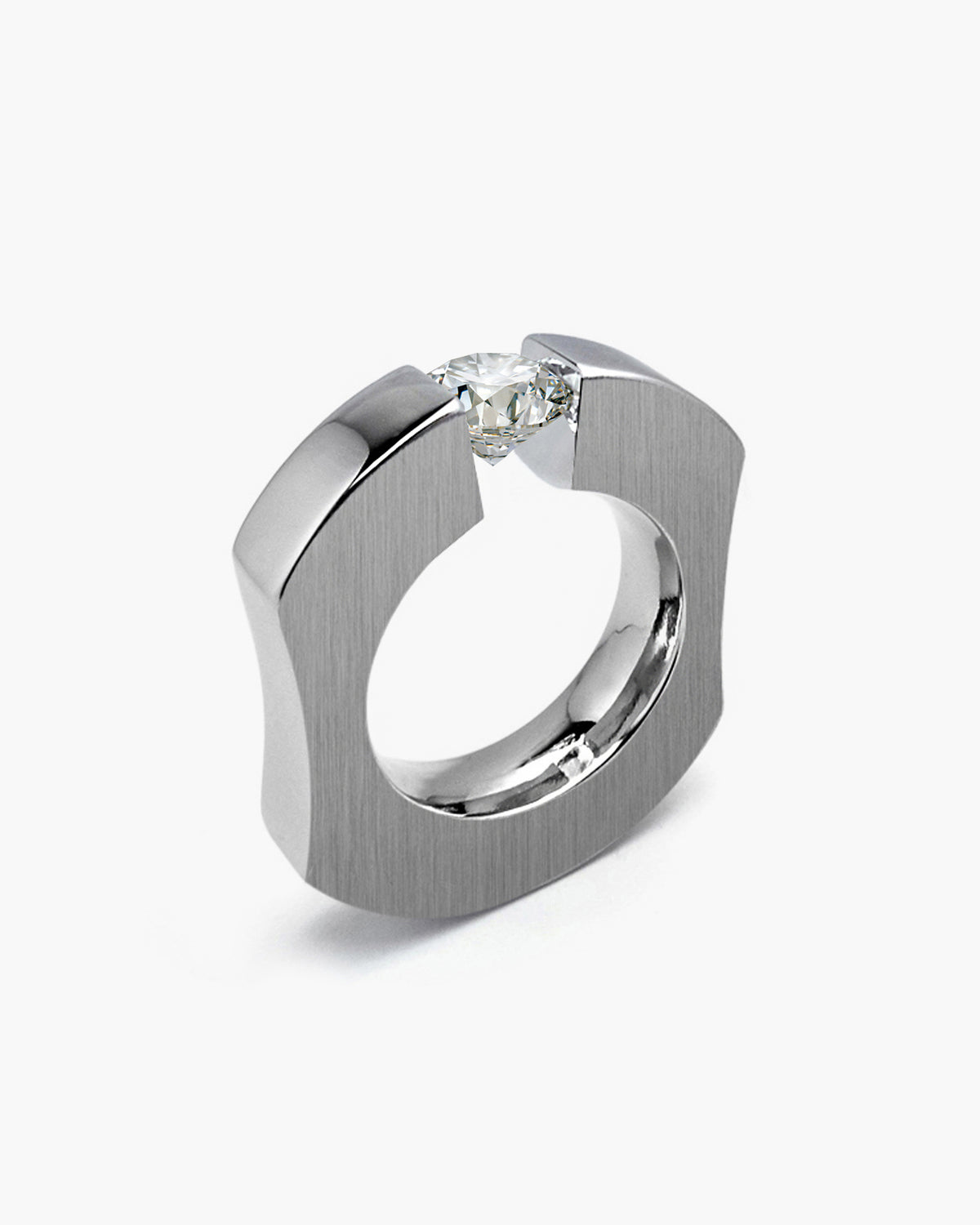 Stratum Tension Set Ring