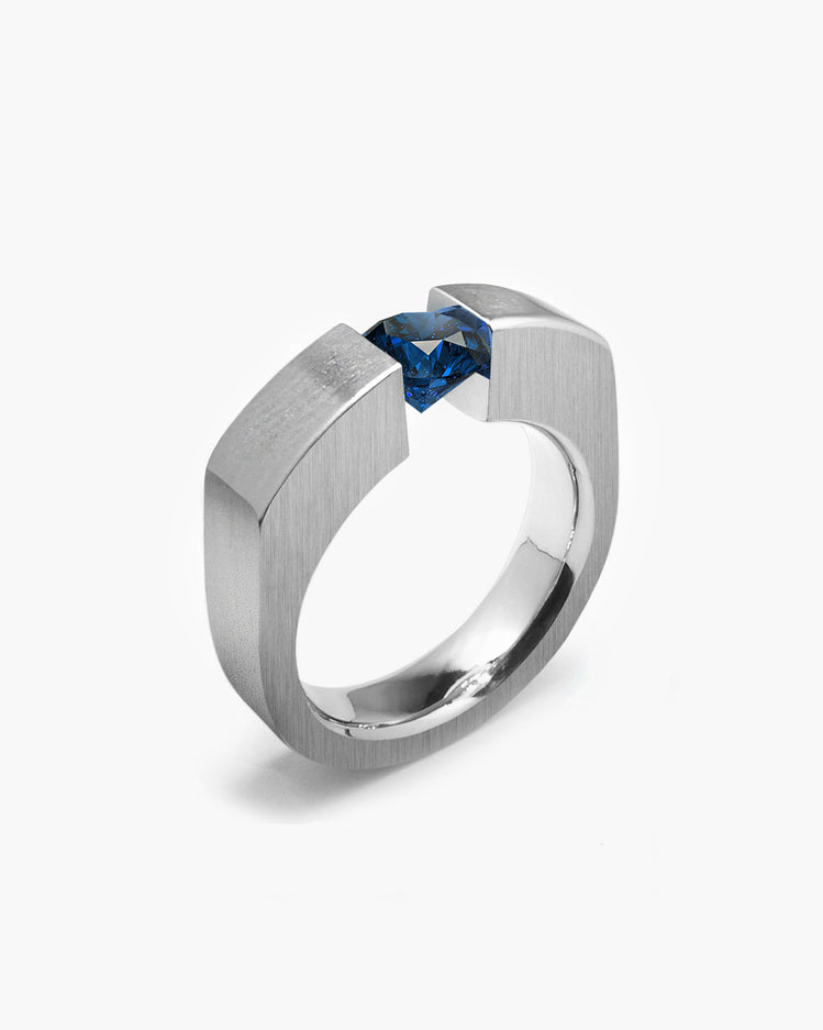 taormina-tempio-tension-set-ring-brushed-blue-sapphire