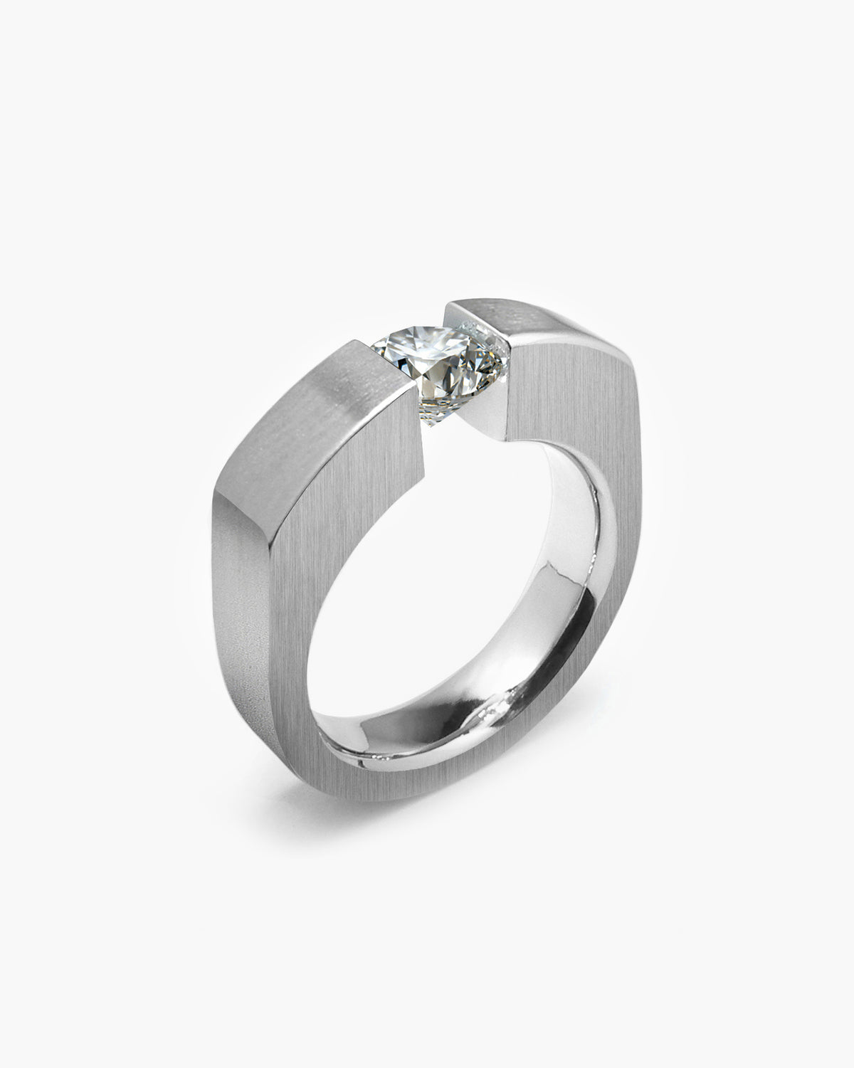 Tempio Tension Set Ring