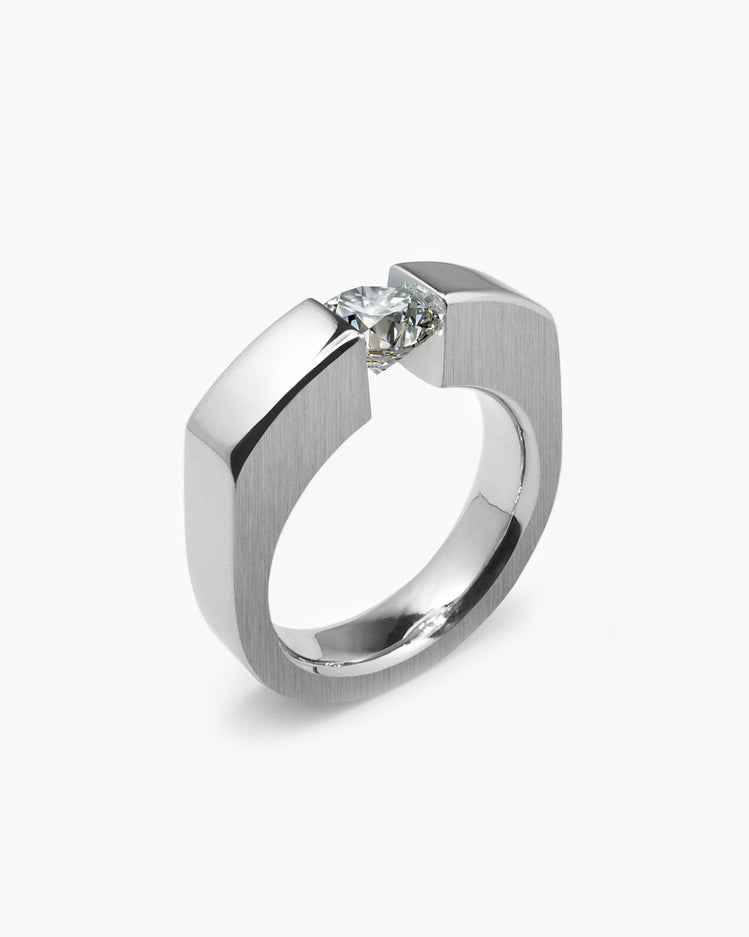 Tempio Tension Set Ring