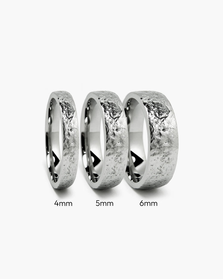 Terra Band Ring