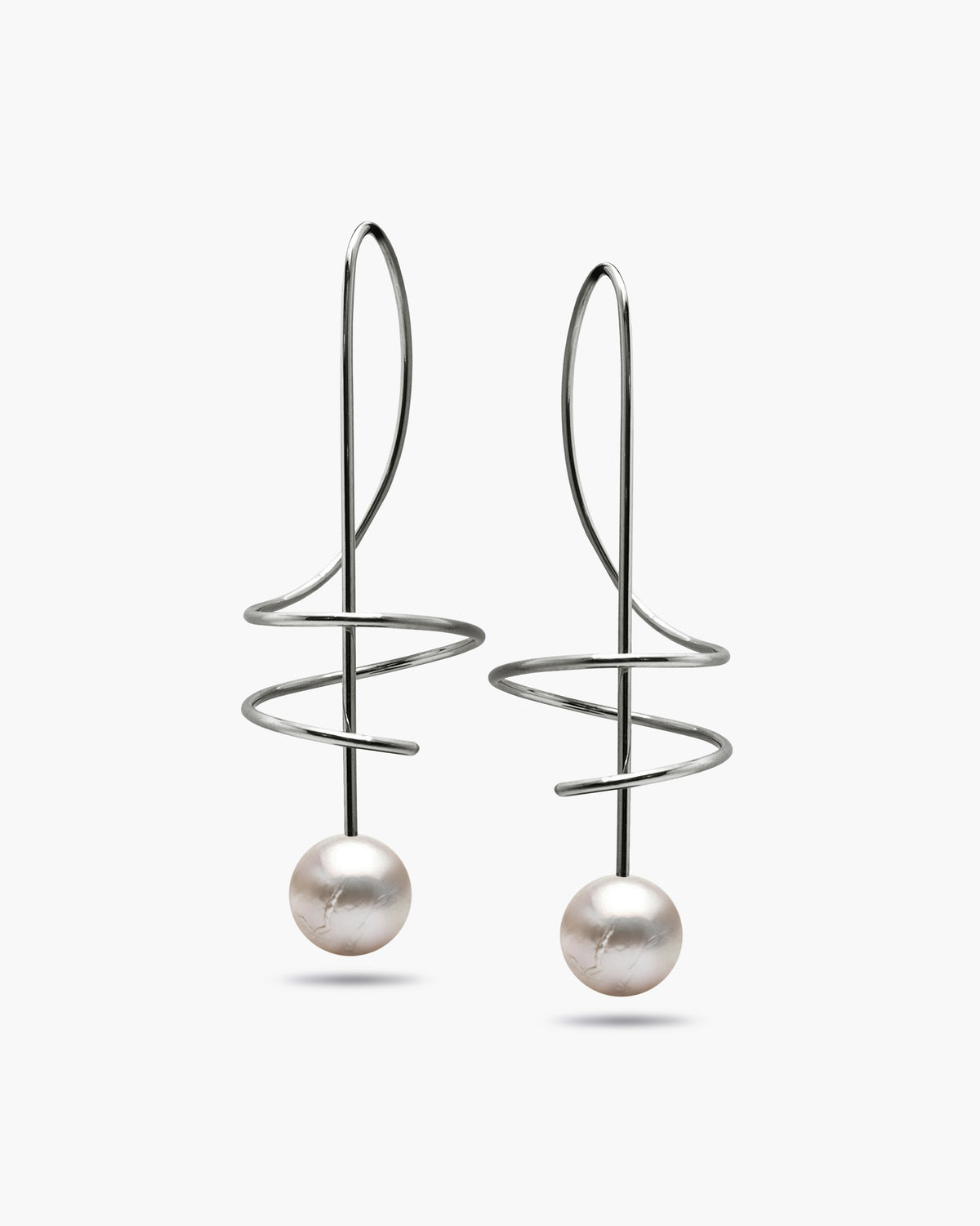 Filo Drop Wire Earrings