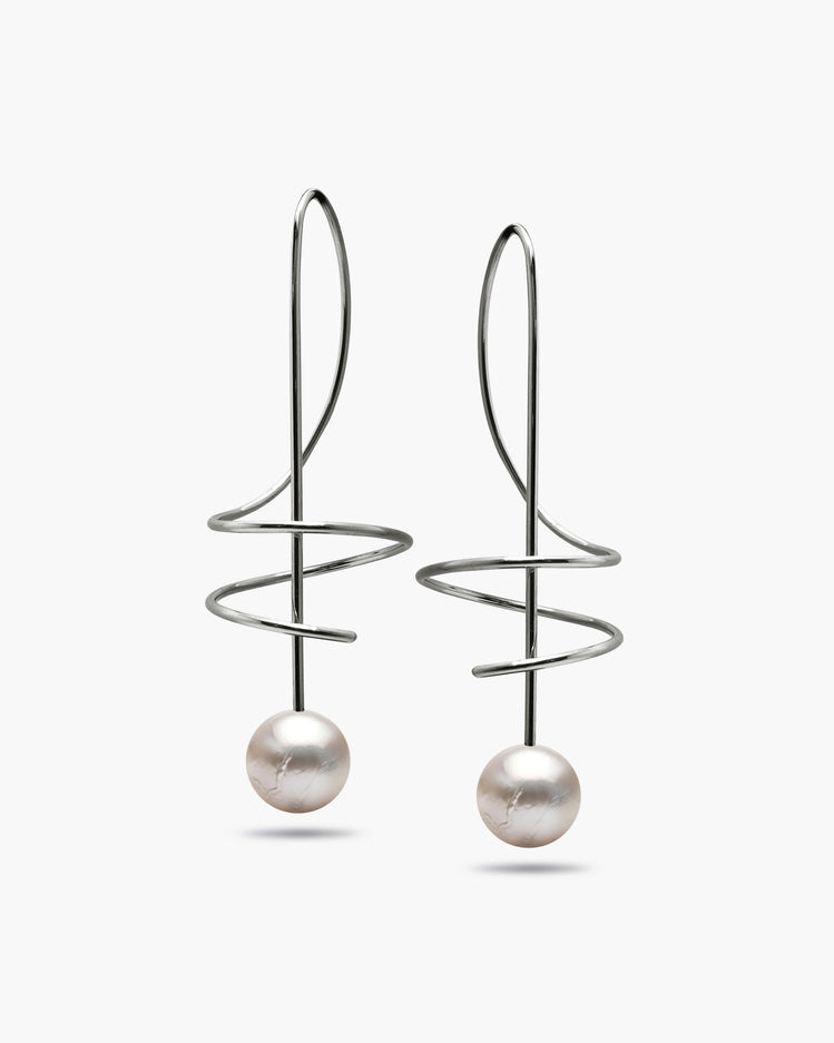 Filo Drop Wire Earrings